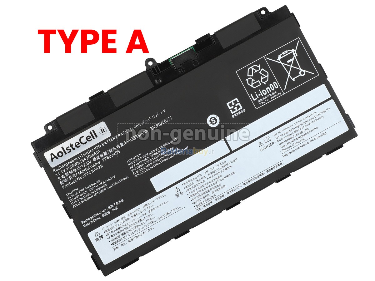 Batteria per Fujitsu CP700540-01