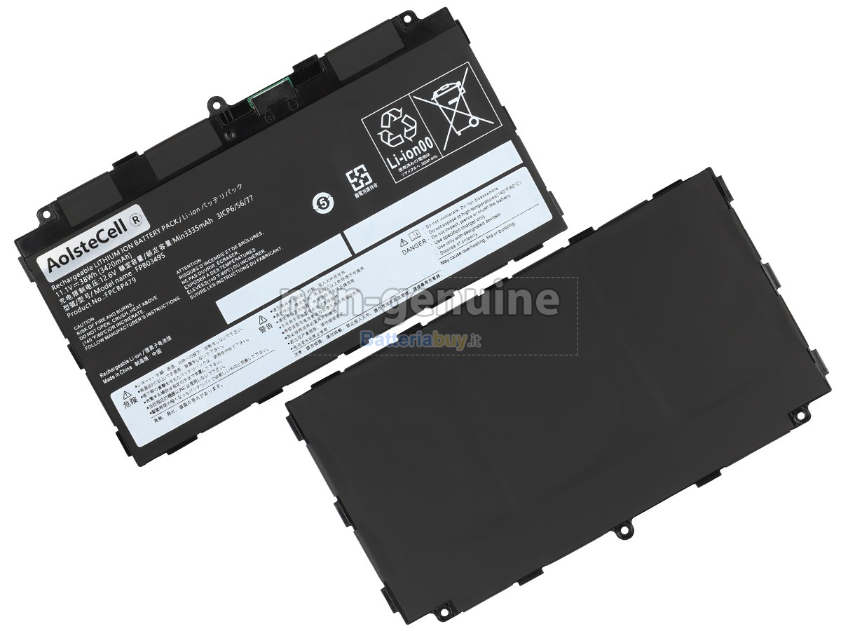 Batteria per Fujitsu CP700540-01