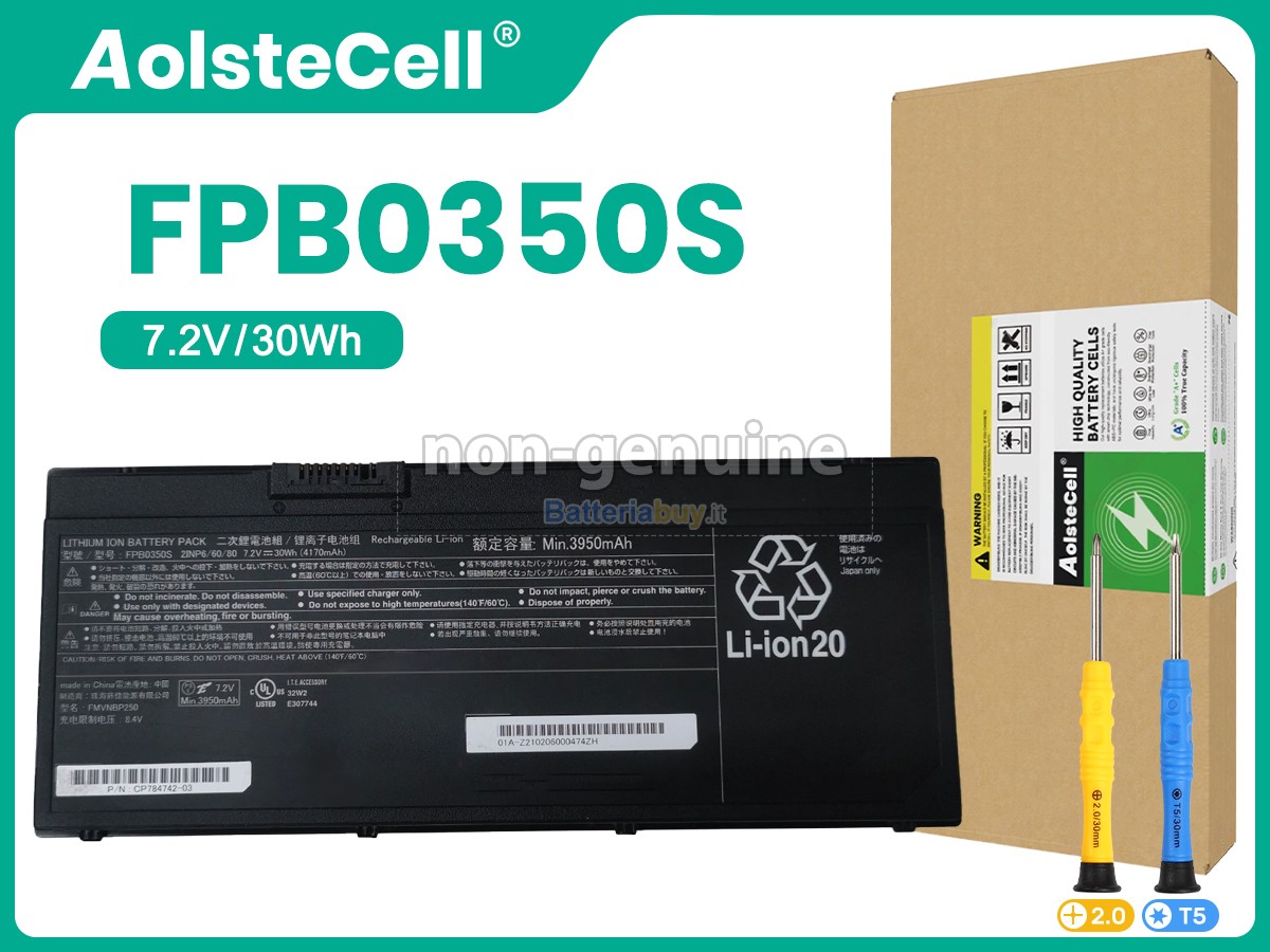 Batteria per Fujitsu FPB0350S