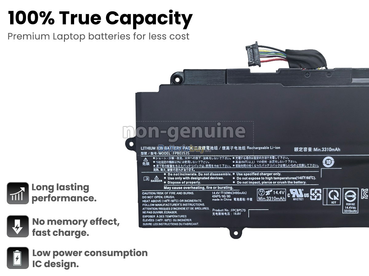 Batteria per Fujitsu FPCBP579
