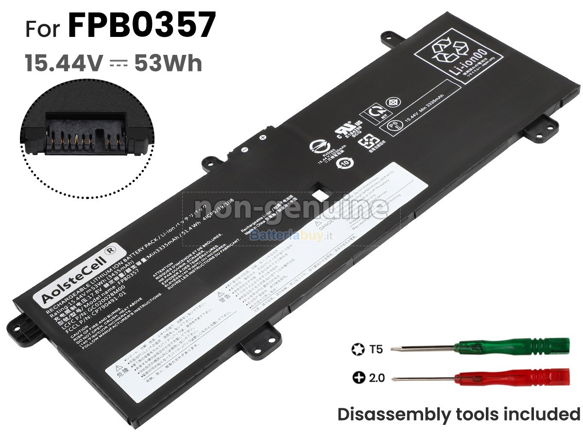 Batteria per Fujitsu FPB0357