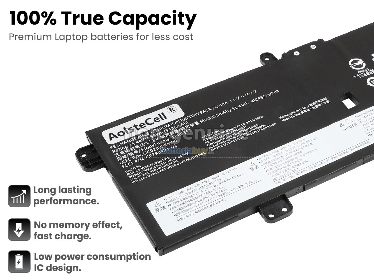 Batteria per Fujitsu FPB0357