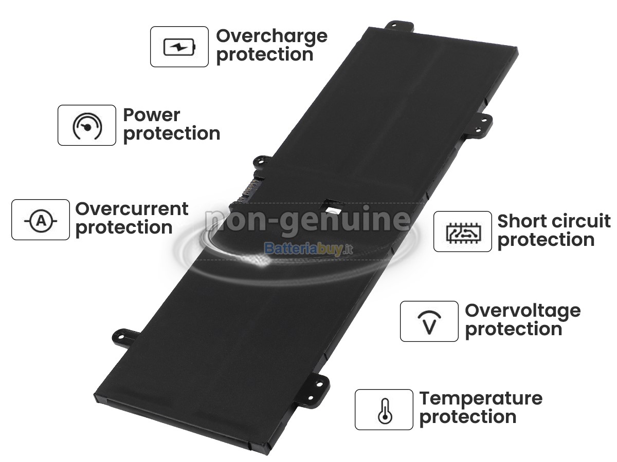 Batteria per Fujitsu FPB0357