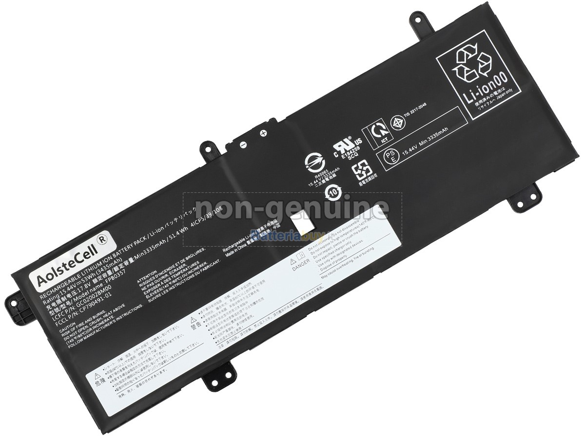 Batteria per Fujitsu FPB0357