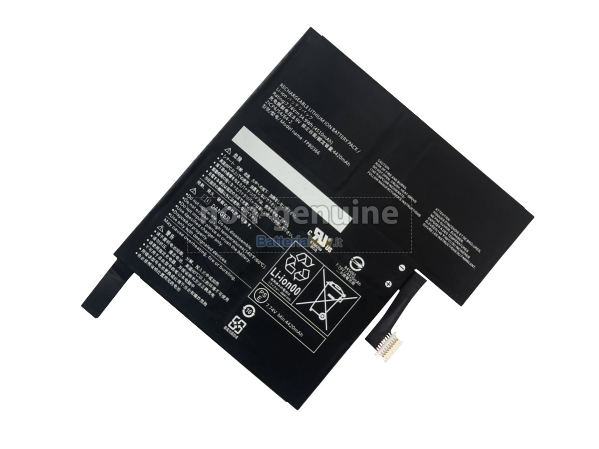 Batteria per Fujitsu FPB0366