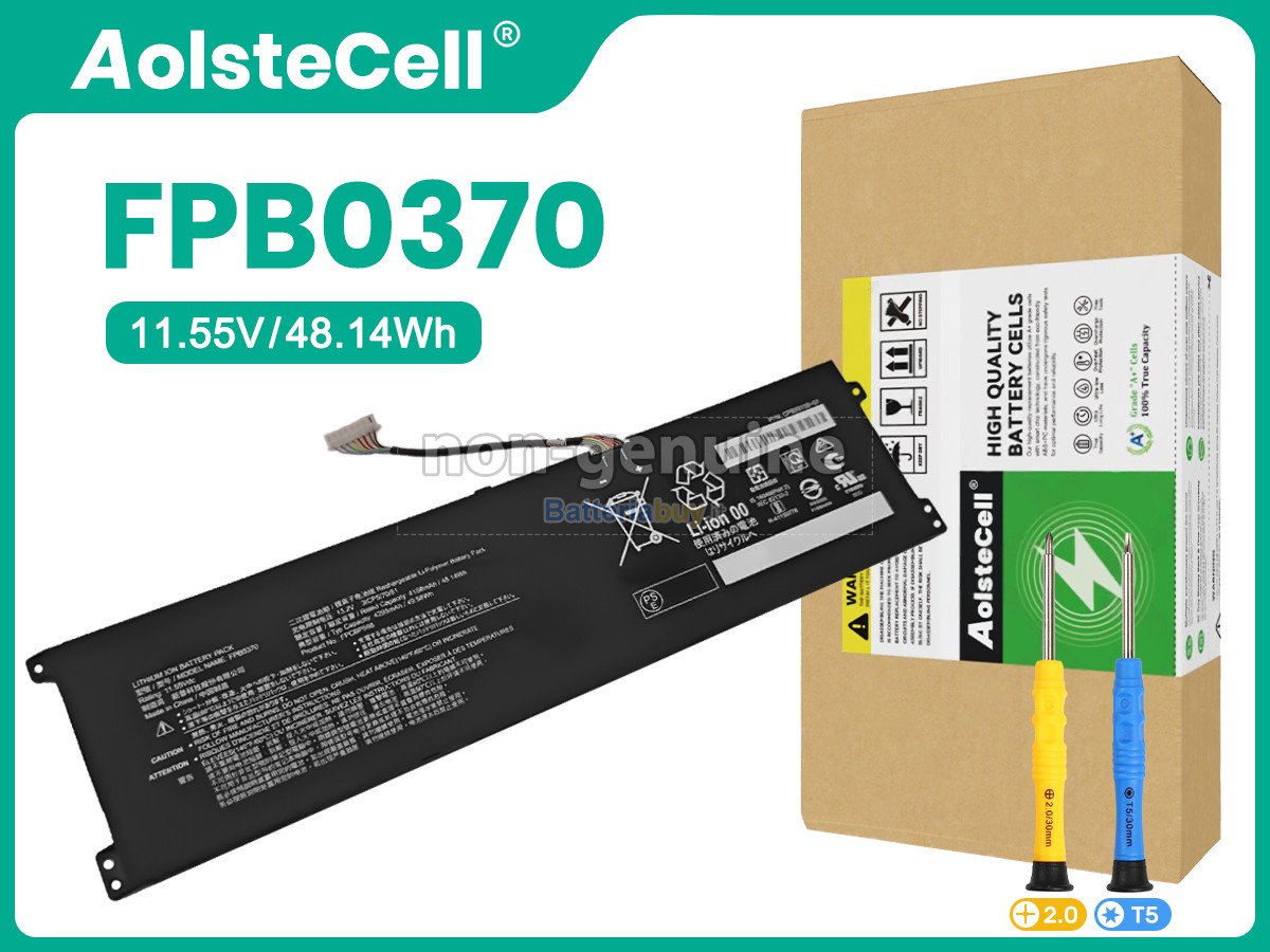 Batteria per Fujitsu FPB0370(3ICP/70/81)