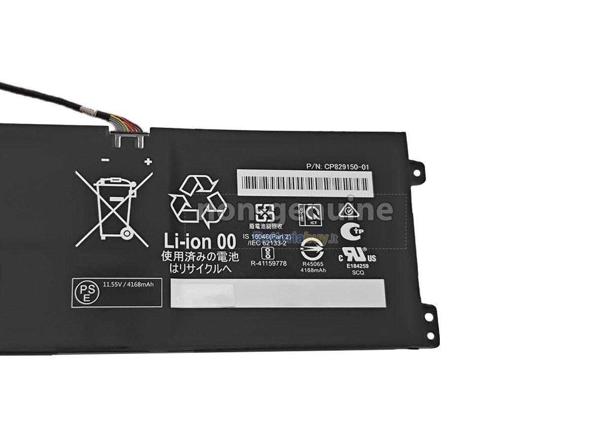 Batteria per Fujitsu FPB0370(3ICP/70/81)