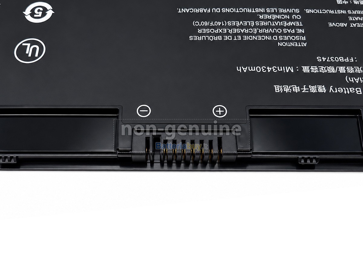 Batteria per Fujitsu FMVNBPXXX