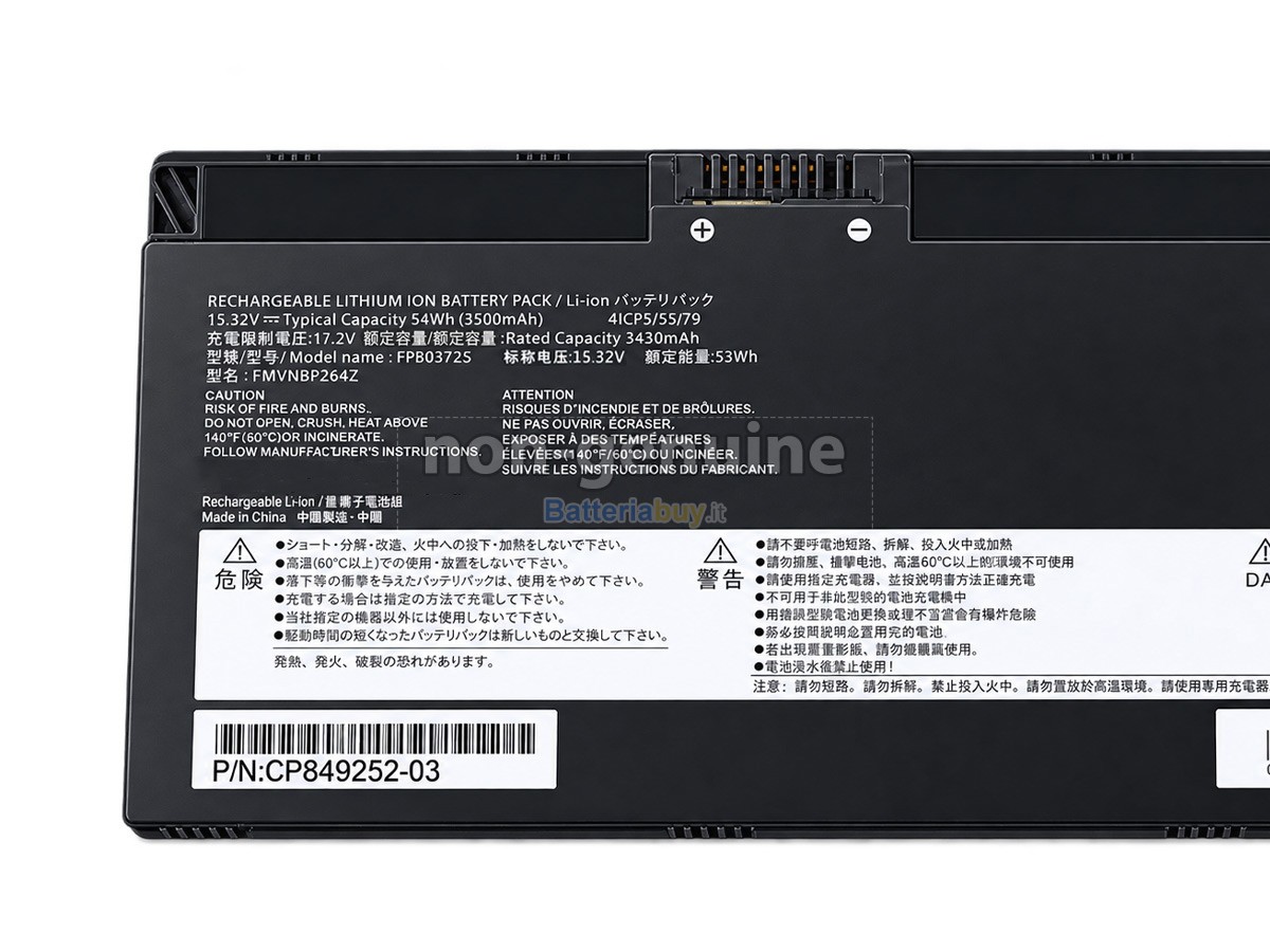 Batteria per Fujitsu FMVNBPXXX