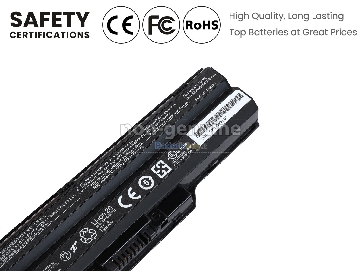 Batteria per Fujitsu FPCBP392