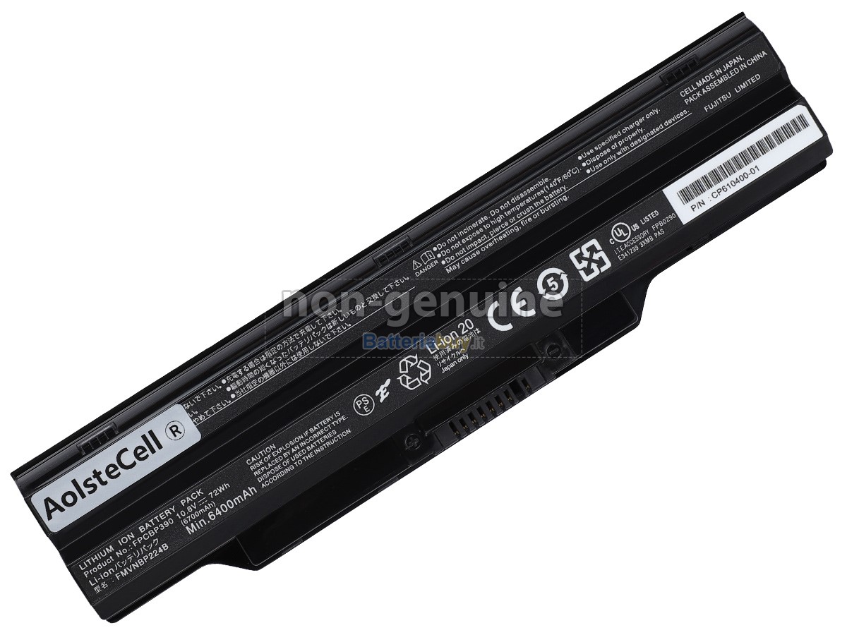 Batteria per Fujitsu FPCBP392