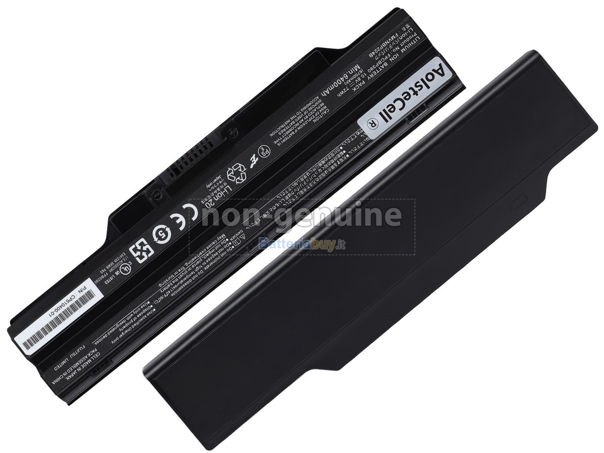 Batteria per Fujitsu FPCBP392