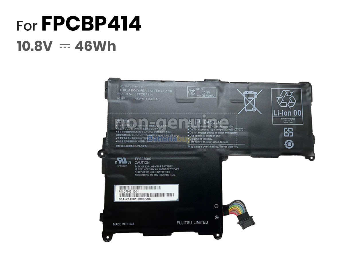Batteria per Fujitsu CP642113-01