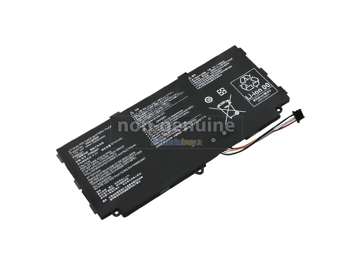 Batteria per Fujitsu FPCBP500(1ICP6/60/71-3)
