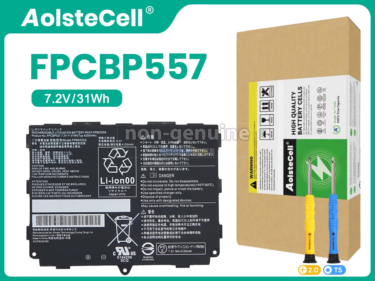 Batteria per Fujitsu FPCBP557