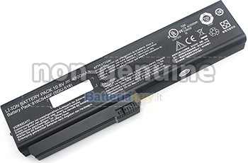 4400mAh Fujitsu 3UR18650F-2-QC-12 Batteria