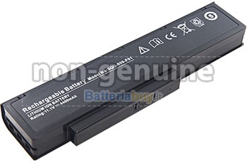 4400mAh Fujitsu Amilo PI3660 Batteria
