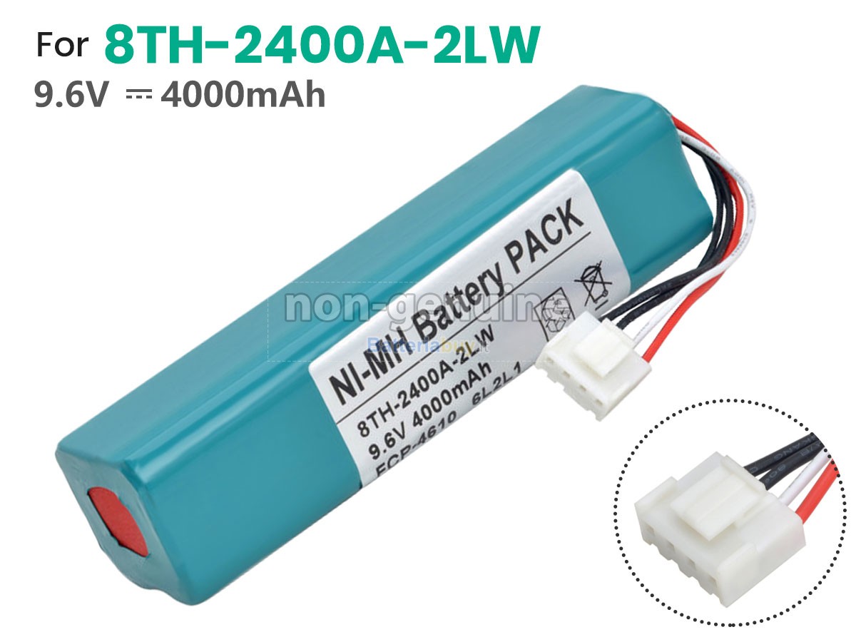 Batteria per Fukuda 8TH-2400A-2LW