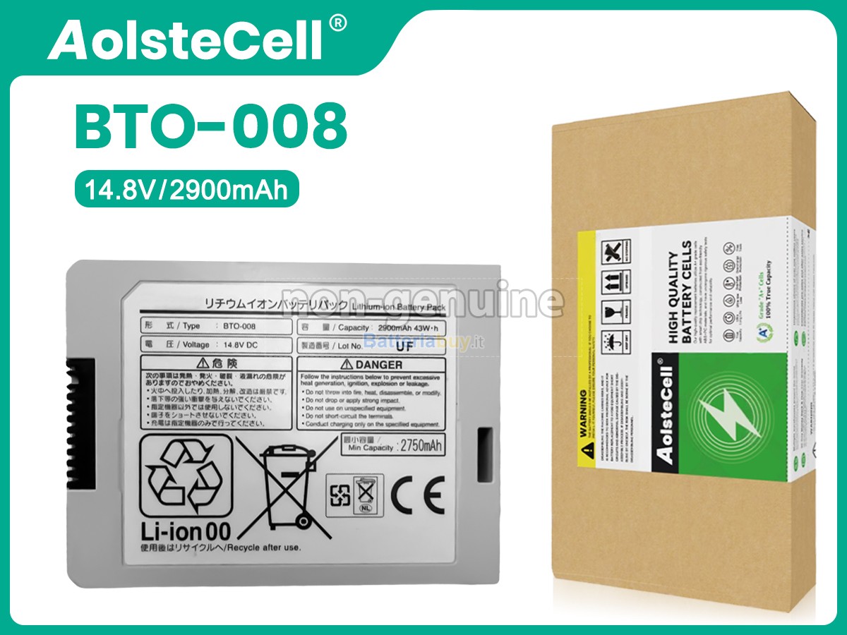 Batteria per Fukuda DS-8100