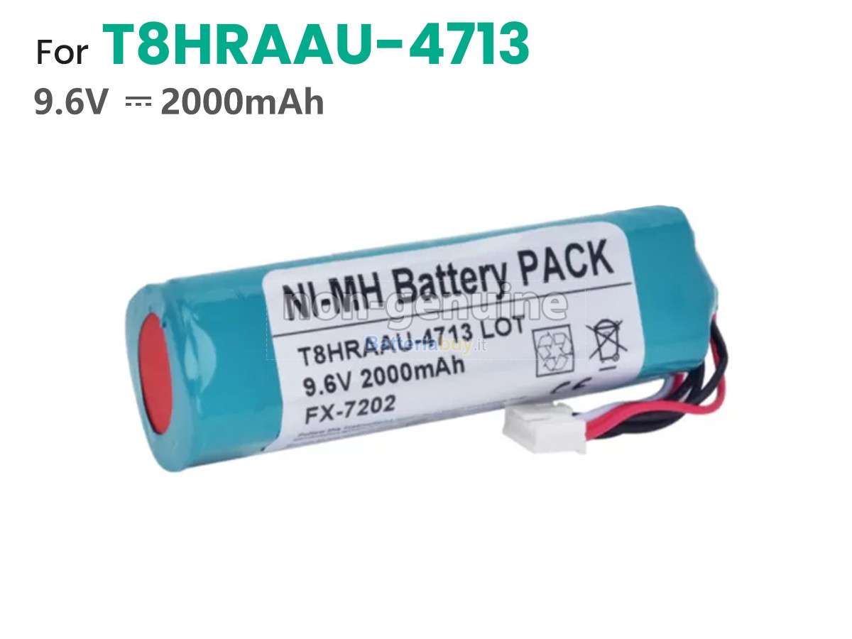 Batteria per Fukuda 8PHR