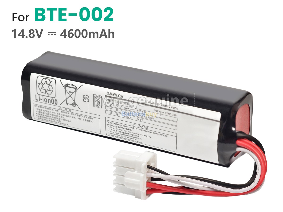 Batteria per Fukuda BTE-002