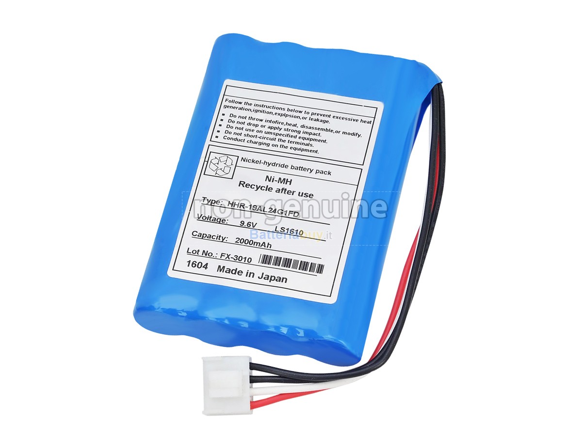 Batteria per Fukuda FCP-3610