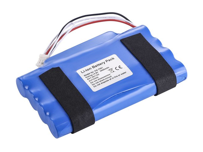 Batteria Fukuda T4UR18650-F-2-4644