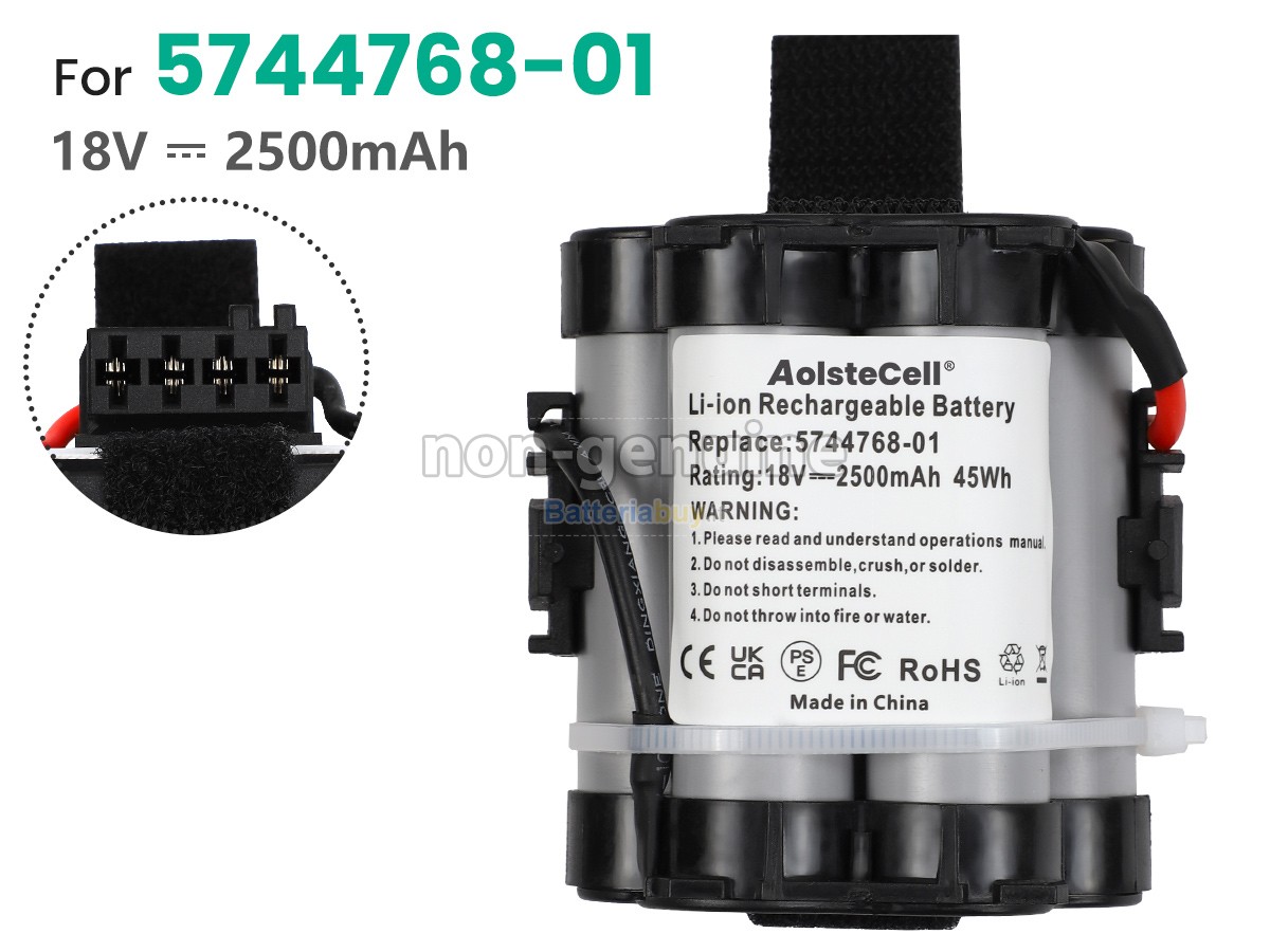 Batteria per Gardena R38LI