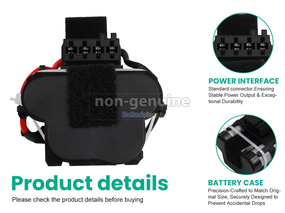 Batteria per Gardena R38LI