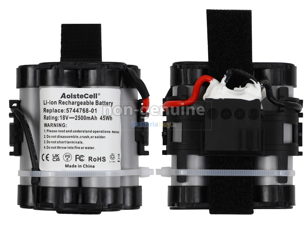 Batteria per Gardena R38LI