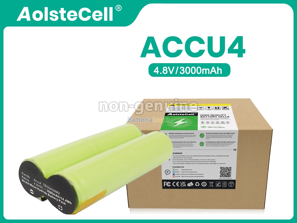 Batteria per Gardena ACCU4