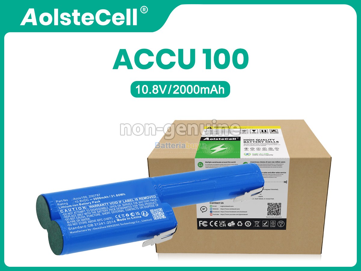 Batteria per Gardena WOLF AGS