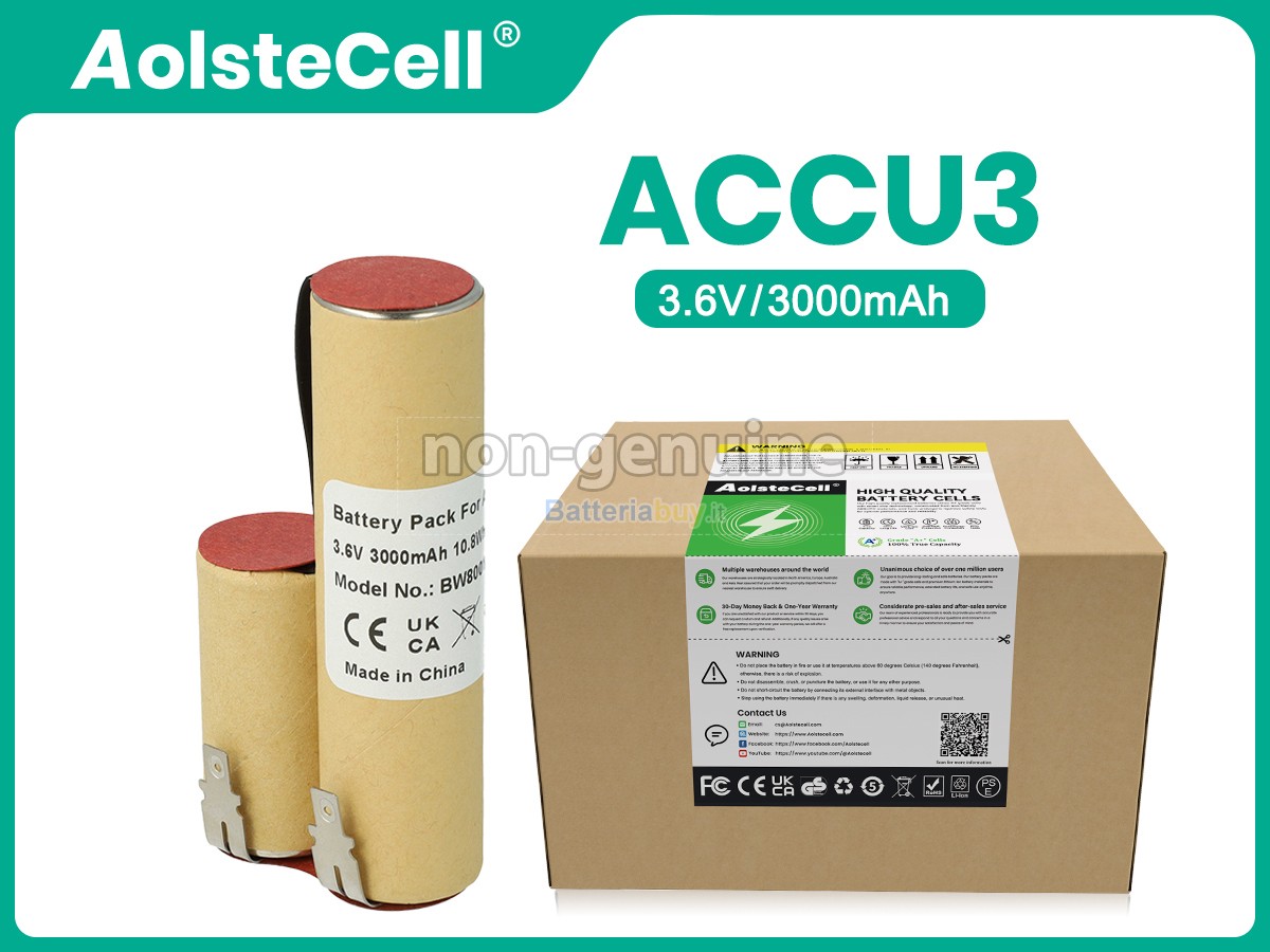 Batteria per Gardena LAWN EDGER ACCU3 STANDARD (2315)