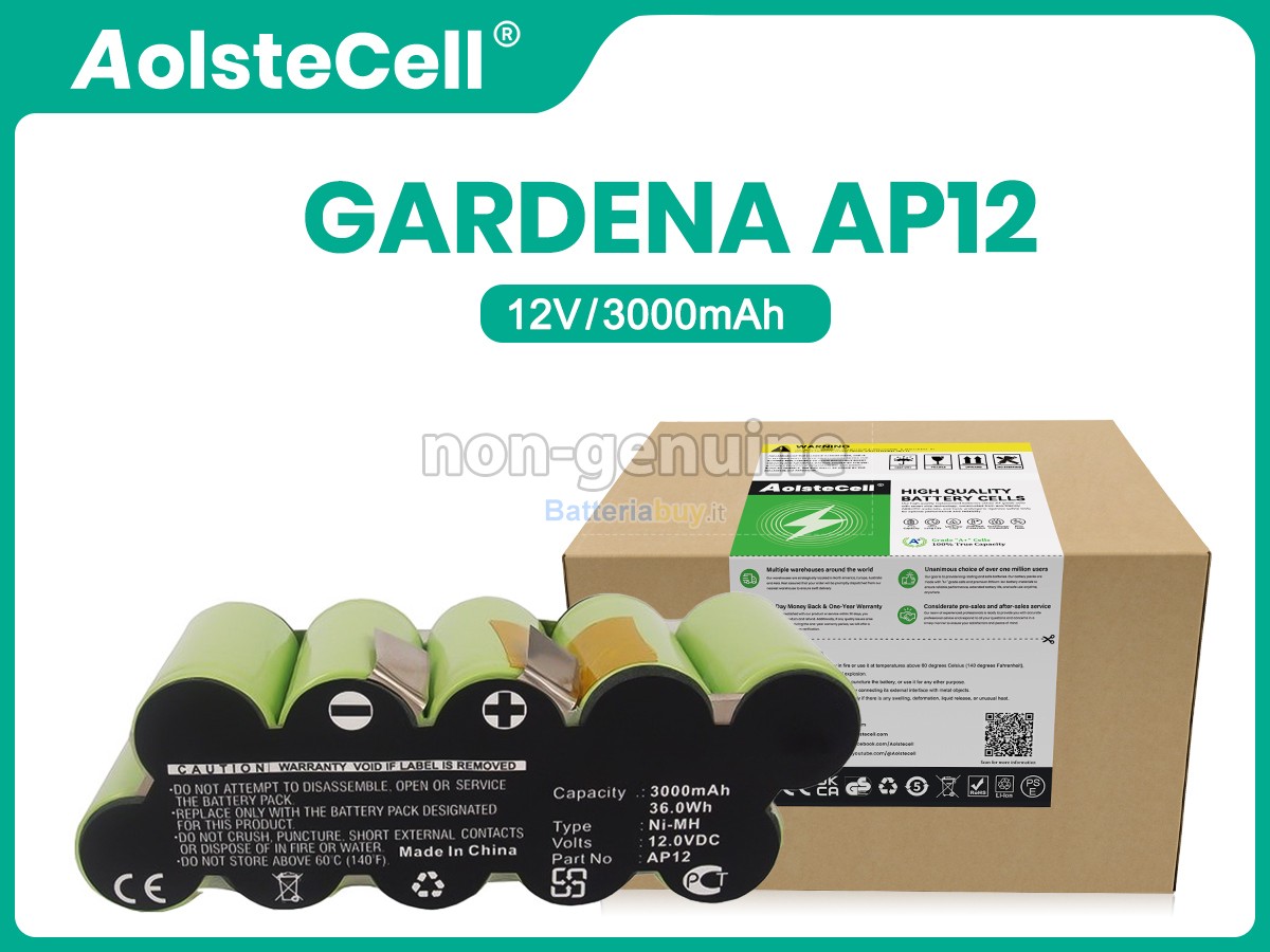 Batteria per Gardena 2150