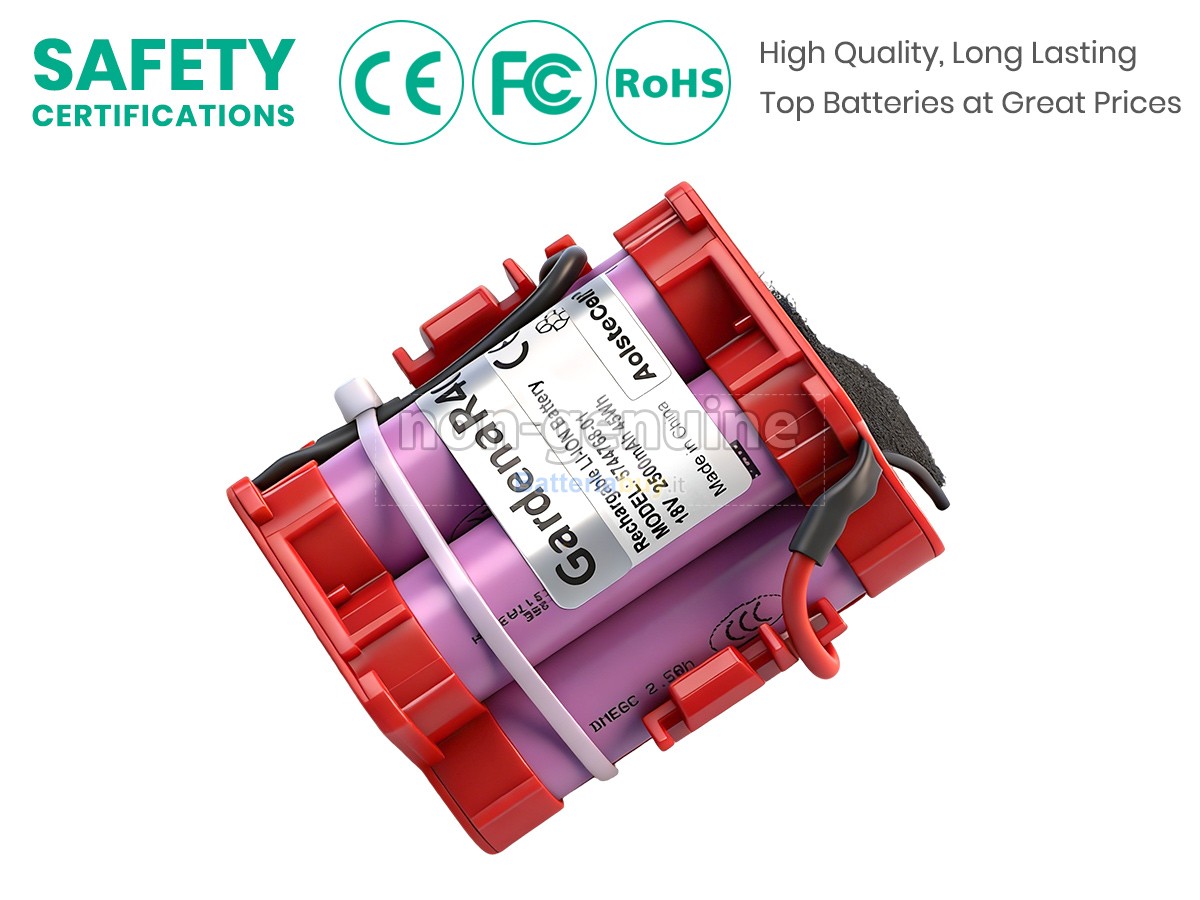 Batteria per Gardena HUSQVARNA AUTOMOWER 105