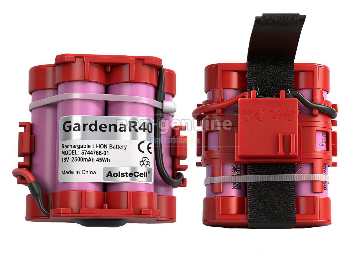 Batteria per Gardena HUSQVARNA AUTOMOWER 105