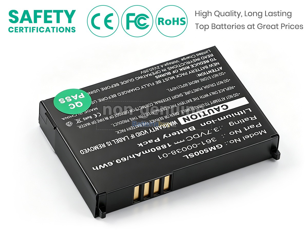 Batteria per Garmin ZUMO 660LM