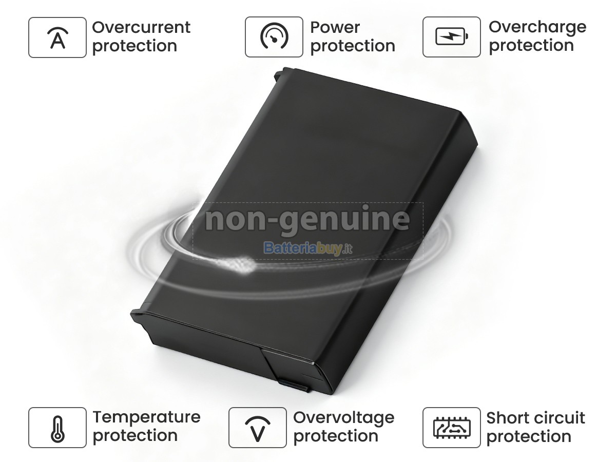 Batteria per Garmin ZUMO 660LM