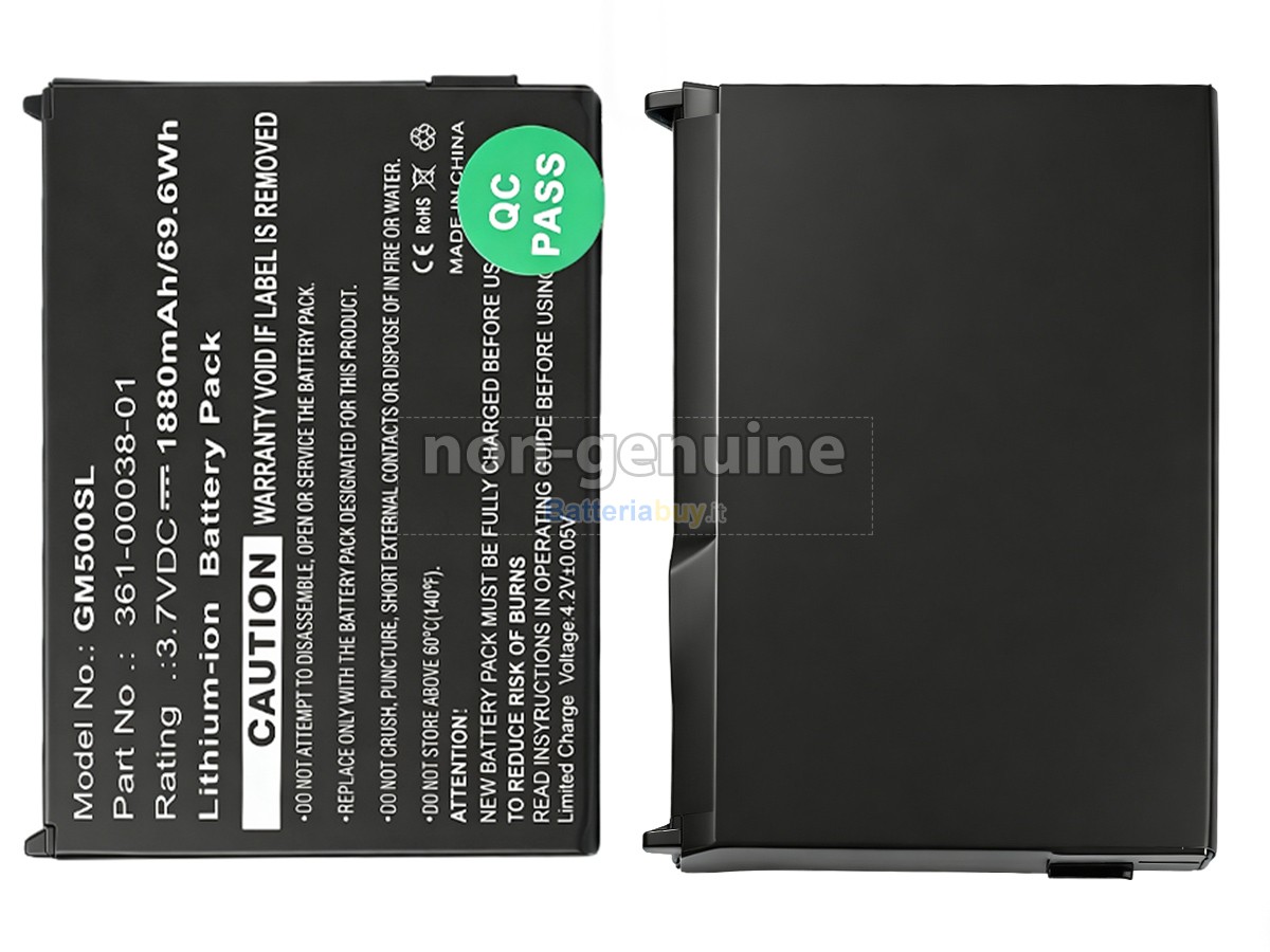 Batteria per Garmin ZUMO 660LM