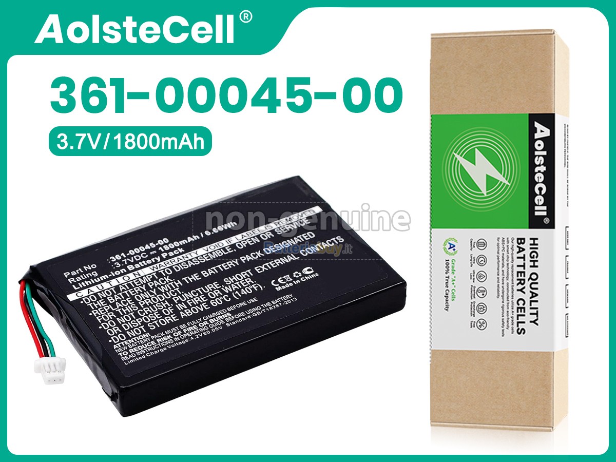 Batteria per Garmin NUVI 1490TV