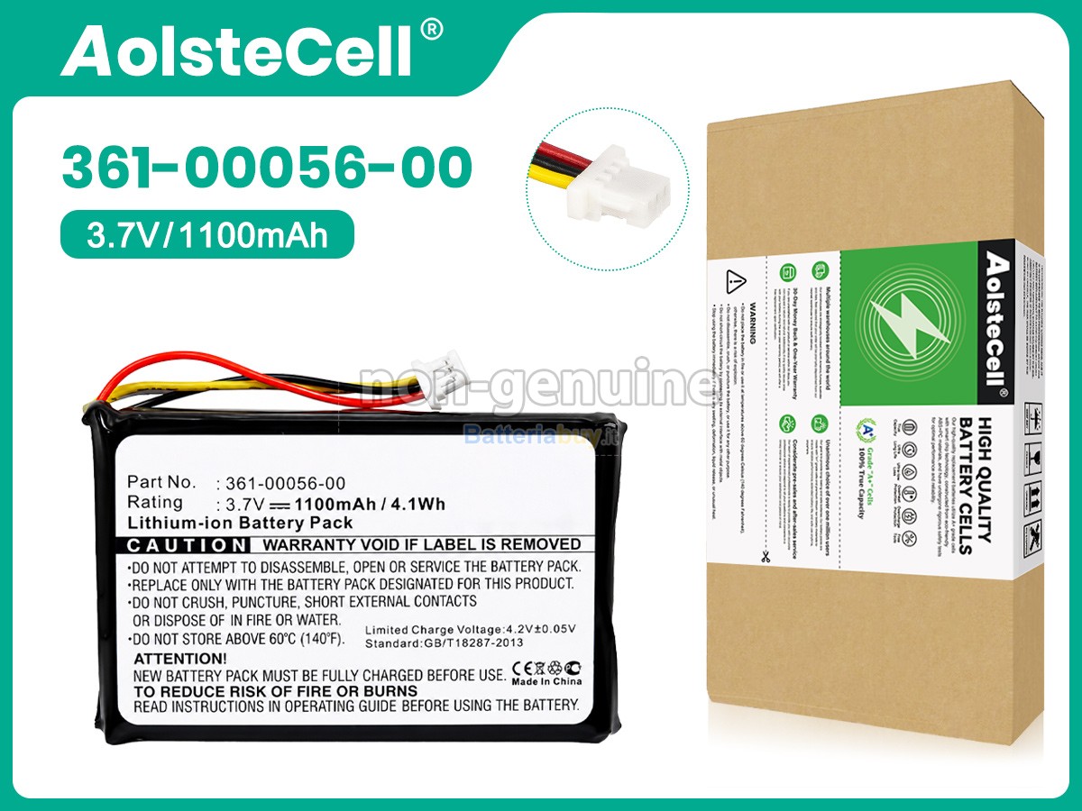 Batteria per Garmin NUVI 50