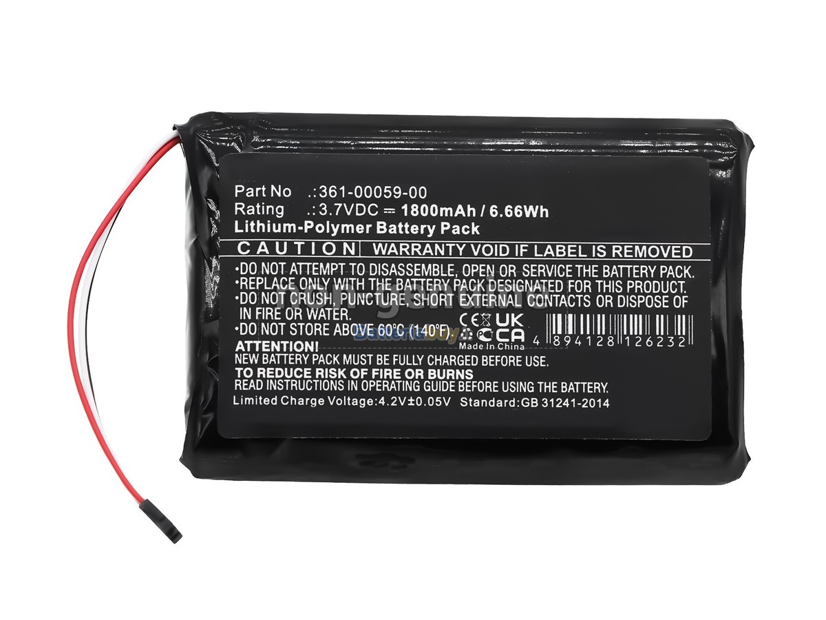 Batteria per Garmin LMT-S