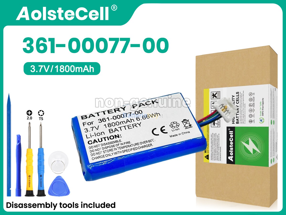 Batteria per Garmin ZUMO 595