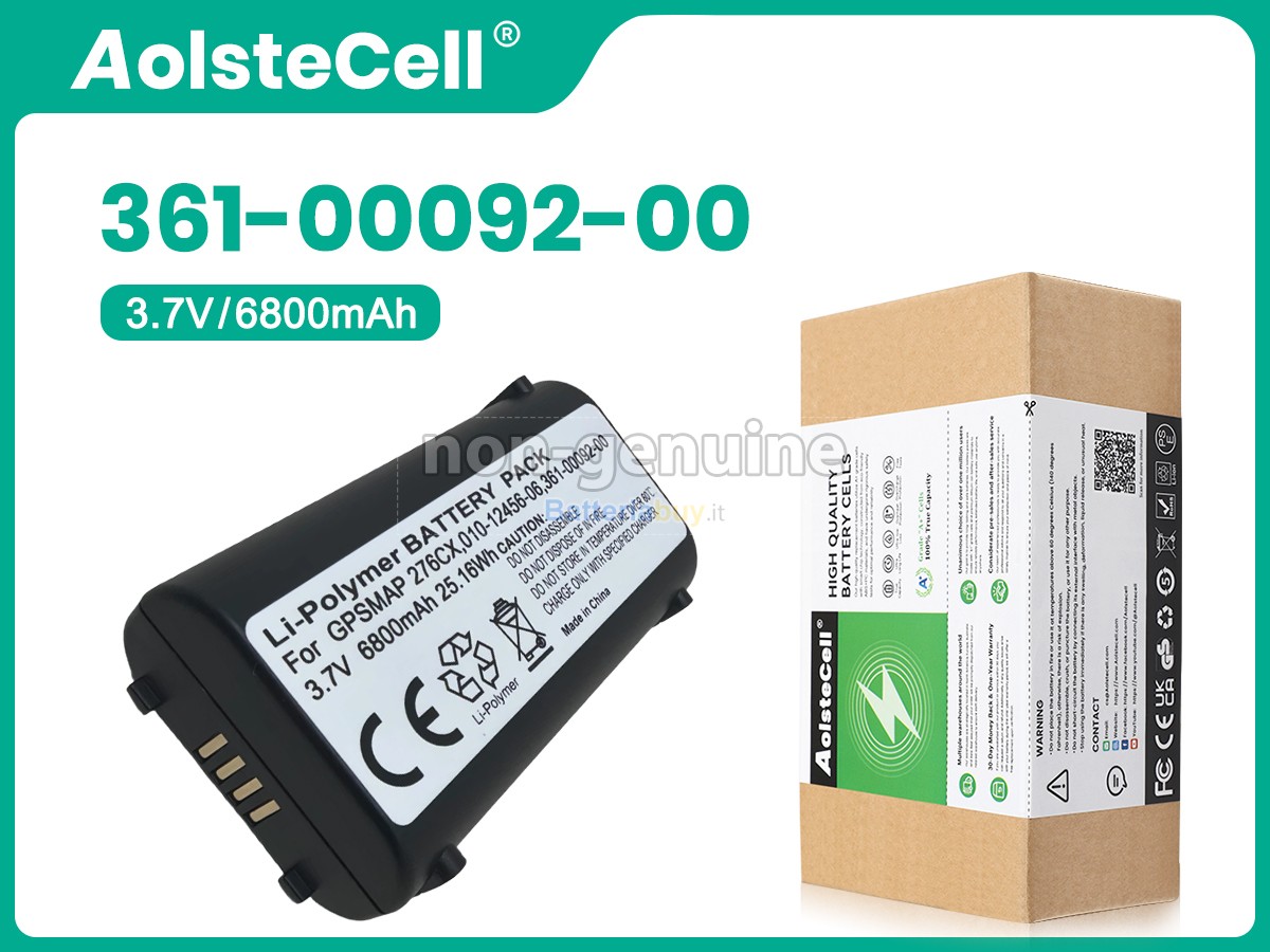 Batteria per Garmin GPSMAP 276CX