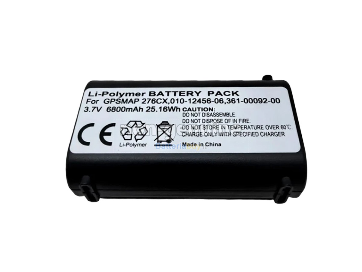 Batteria per Garmin GPSMAP 276CX