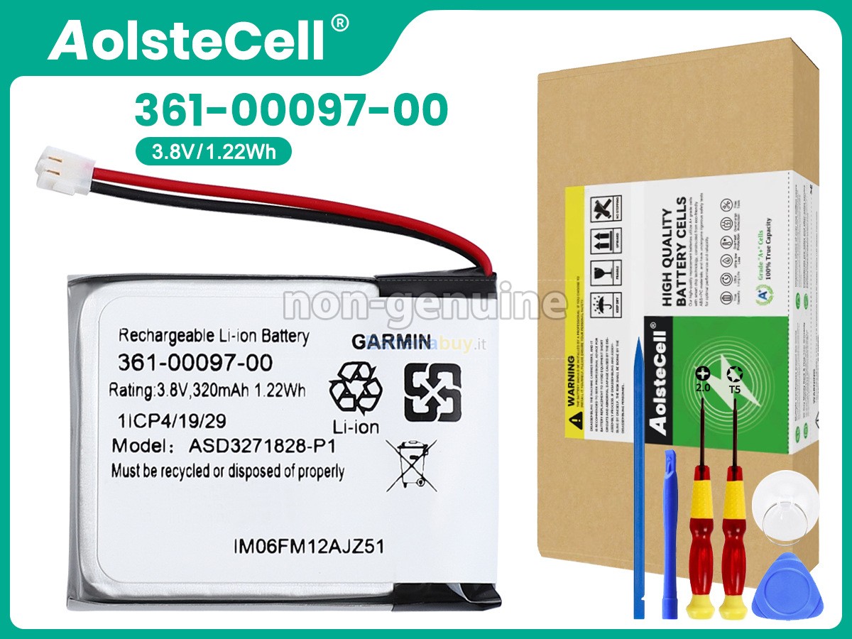 Batteria per Garmin FENIX 6