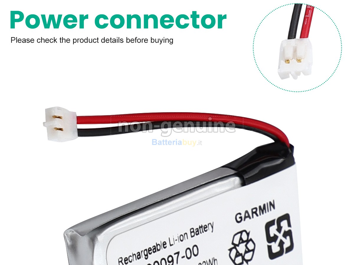 Batteria per Garmin FENIX 6