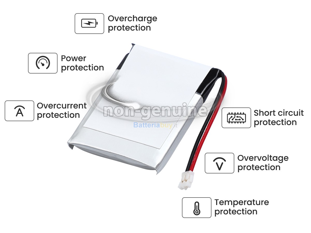Batteria per Garmin FENIX 6