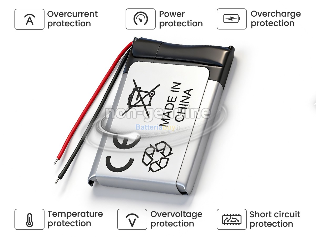 Batteria per Garmin FENIX 6X