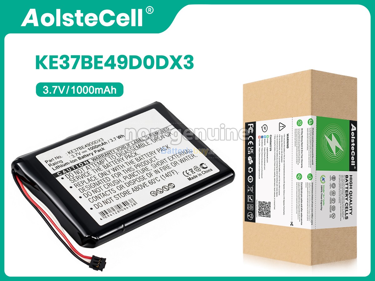 Batteria per Garmin KE37BE49D0DX3